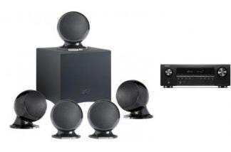 DENON AVC-S670H + CABASSE ALCYONE 2 SYSTEM 5.1