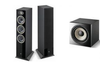 FOCAL THEVA N°2 + SUB 1000F