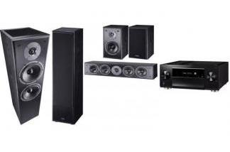 PIONEER VSX-LX505 + MAGNAT MONITOR S80 ATM + S14C + S10B