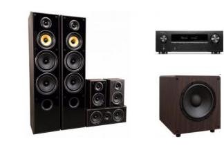 DENON AVR-X1800H + TAGA HARMONY TAV-606v3 + TSW-90 mw