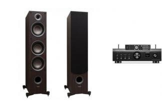 DENON PMA-900NE + TAGA HARMONY TAV-607F modern wenge