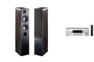 PIONEER SX-N30AE S + INDIANA LINE NOTA 550