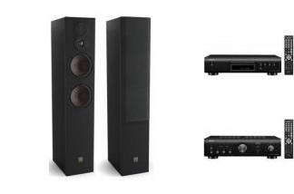 DENON PMA-600NE + DCD-600NE + DALI OPTICON 6 MK2