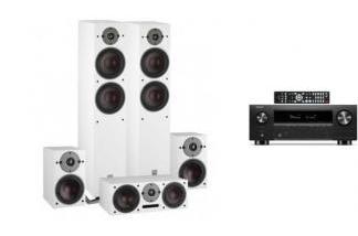 DENON AVC-X3800H + DALI OBERON 7 (5.0) białe