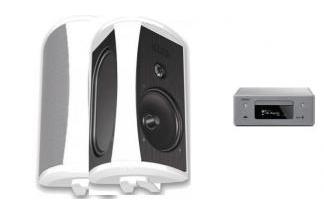 DENON CEOL RCDN-10 GREY + DEFINITIVE TECHNOLOGY AW5500