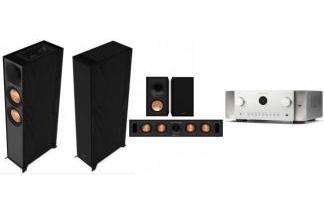 MARANTZ CINEMA 60 S + KLIPSCH R-605FA (7.0)